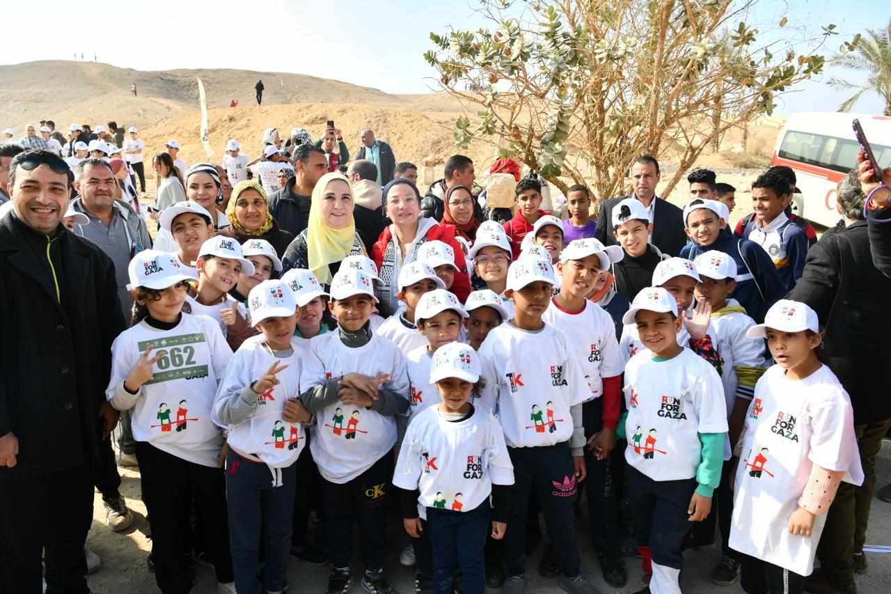 البيئة: ماراثون run for Gaza رابطة قوية بالقضية الفلسطينية