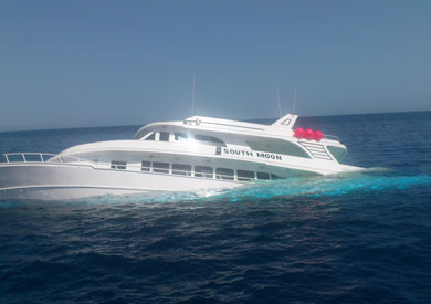 غرق مركب سياحي بشرم الشيخ