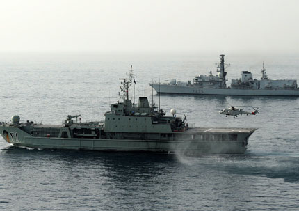 القوات البحرية العمانية