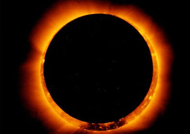 كسوف حلقي للشمس