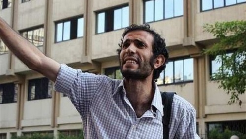 الناشط العمالي هيثم محمدين
