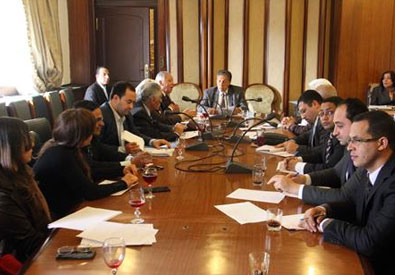 لجنة الشئون العربية