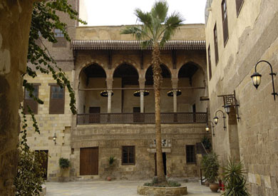 قصر الأمير طاز بالخليفة