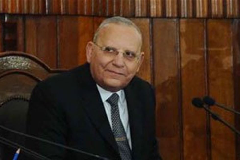 المستشار أنور الجابرى، رئيس لجان فض المنازعات بوزارة العدل