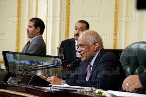 علي عبدالعال رئيس مجلس النواب