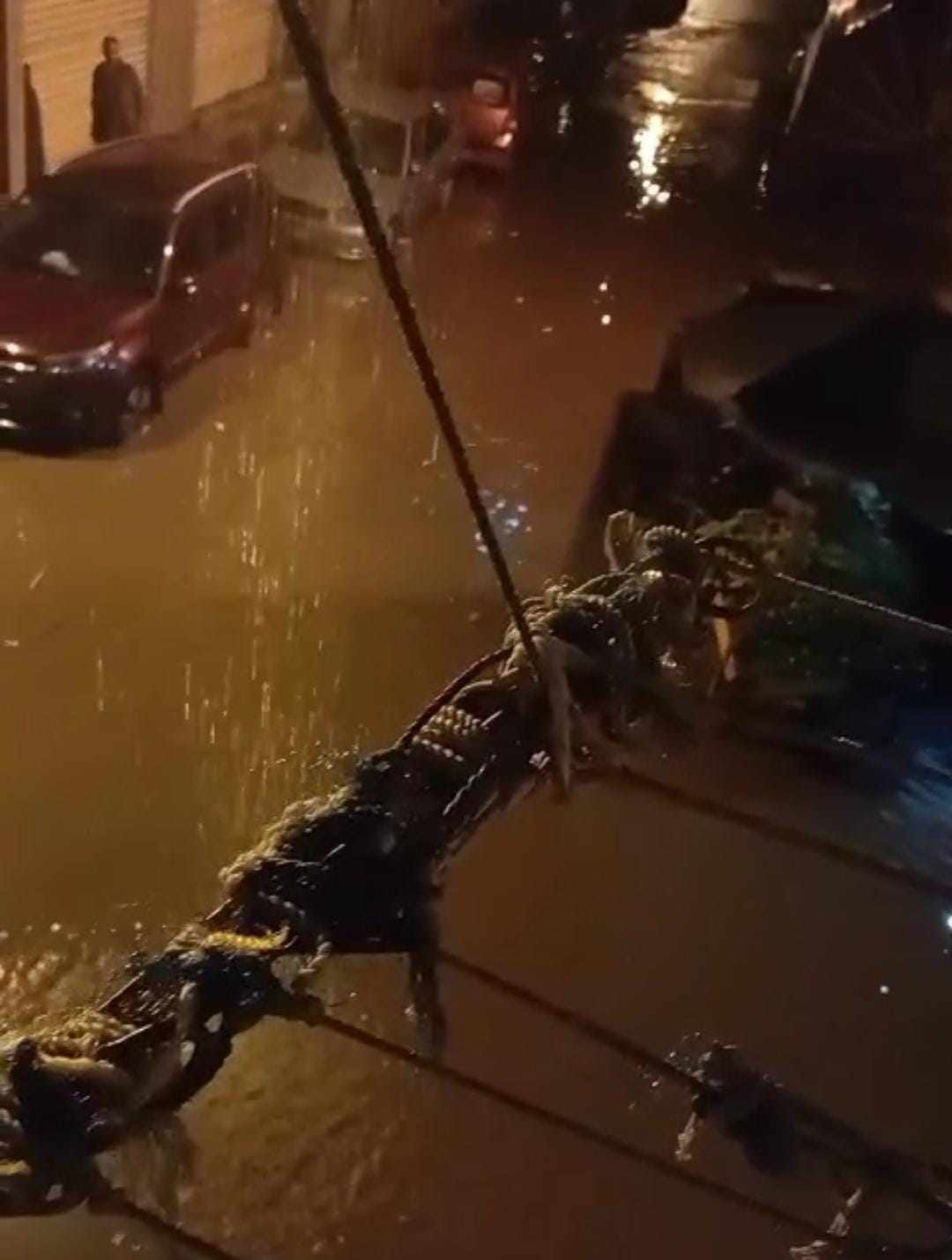 سوء الطقس في الإسكندرية