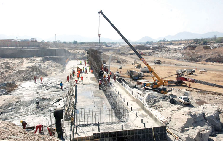 سد النهضة الأثيوبي