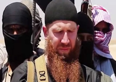 عمر الشيشاني تقلد العديد من المناصب في تنظيم الدولة الإسلامية