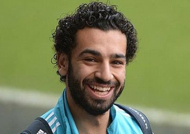 اللاعب محمد صلاح