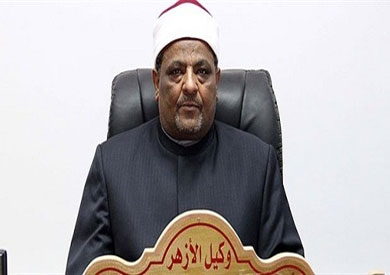وكيل الأزهر الشريف عباس شومان