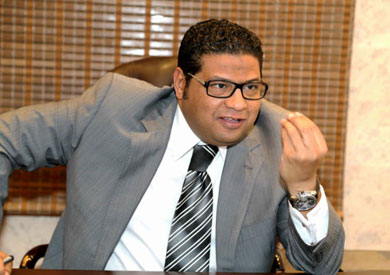المهندس داكر عبد اللاه عضو لجنة التشييد بجمعية رجال الأعمال المصريين