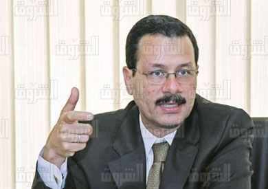 أحمد درويش رئيس الهيئة العامة قناة السويس - تصوير: محمد حسن