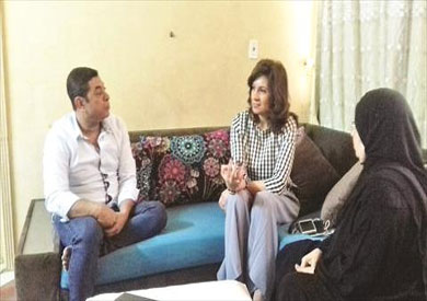 زيارة وزيرة الهجرة لأسرة المصري المعتدى عليه بالكويت