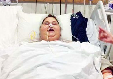 أسمن امرأة في العالم