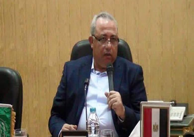 اللواء خالد سعيد محافظ الشرقية