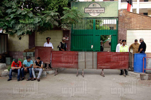 إقبال ضعيف على انتخابات الإعادة بكفر الشيخ