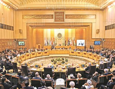 اجتماع استثنائى لوزراء الخارجية العرب فى جامعة الدول العربية