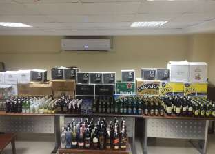 ضبط 418 زجاجة خمور