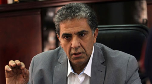 الدكتور خالد فهمى وزير البيئة