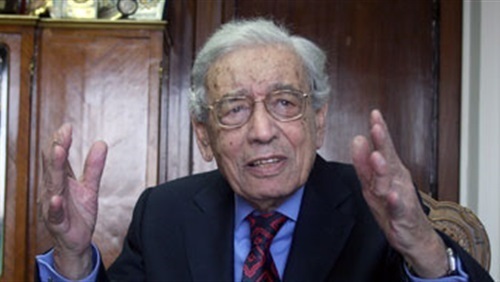 بطرس بطرس غالي الأمين العام الأسبق للأمم المتحدة