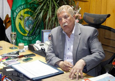 محافظ الإسماعيلية اللواء ياسين طاهر