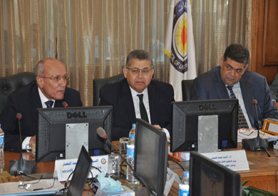 المجلس الأعلى للجامعات برئاسة الدكتور أشرف الشيحى وزير التعليم العالى - ارشيفيه