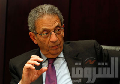 عمرو موسى، الأمين العام لجامعة الدول العربية سابقًا