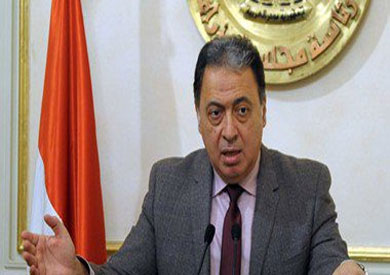 وزير الصحة والسكان الدكتور أحمد عماد الدين