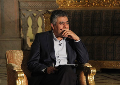 عماد الدين حسين رئيس تحرير جريدة الشروق