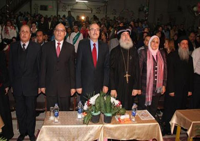 محافظ بنى سويف يشهد إحتفالية باليوم العالمي لمتحدي الإعاقة