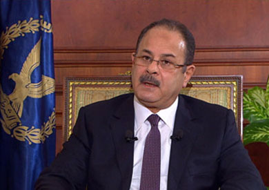 اللواء مجدي عبد الغفار وزير الداخلية