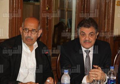 جبهة الإنقاذ تقرر المشاركة في مظاهرات 30 يونيو لإسقاط النظام - تصوير محمود العراقي