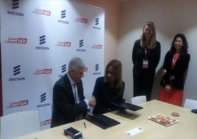 «المصرية للاتصالات» توقع اتفاقية تعاون مع «إريكسون» لرفع كفاءة شبكاتها