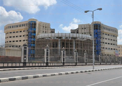 تجهيز مستشفى كفر الشيخ الجامعي