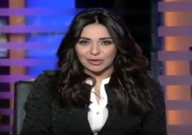 الإعلامية إنجي أنور، مقدمة برنامج "مساء القاهرة"
