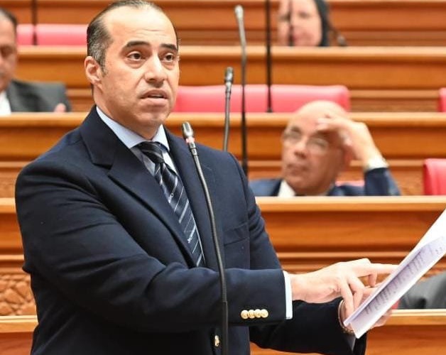المستشار محمود فوزي وزير شئون المجالس النيابية والشئون القانونية والتواصل السياسي