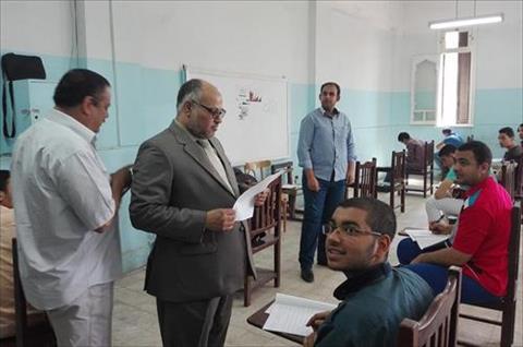 جولة رئيس جامعة الأزهر