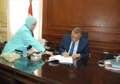 محافظ الجيزة يعتمد نتيجة الشهادة الإبتدائية بنسبة نجاح 89%
