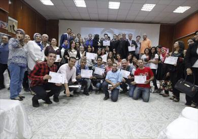 "ماسبيرو" تحتفل بـ"عيد الاعلاميين" في القرية الفرعونية