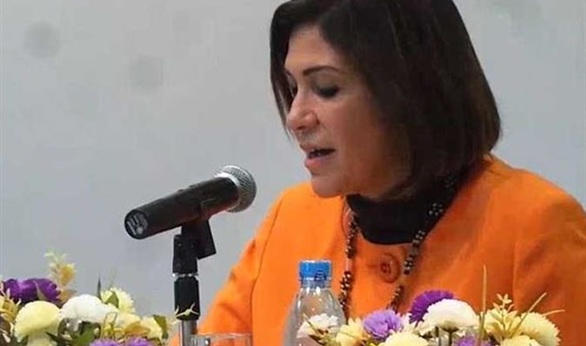 الدكتورة سوزان القليني، رئيس لجنة الإعلام بالمجلس القومي للمرأة