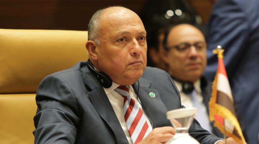 شكرى يختتم زيارته إلى نيويورك ويلتقي أعضاء وفد مصر الدائم بالأمم المتحدة