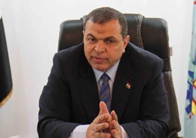 السفير محمد سعفان وزير القوى العاملة