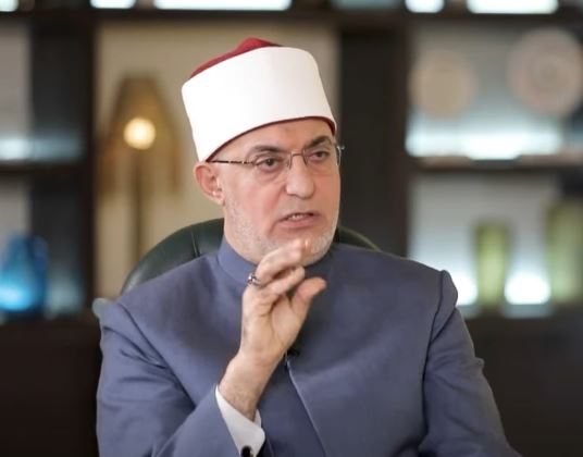 الدكتور نظير عياد مفتي الديار المصرية