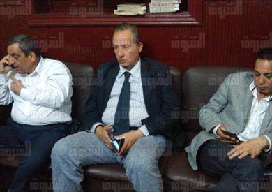 نقيب الصحفيين في قسم قصر النيل