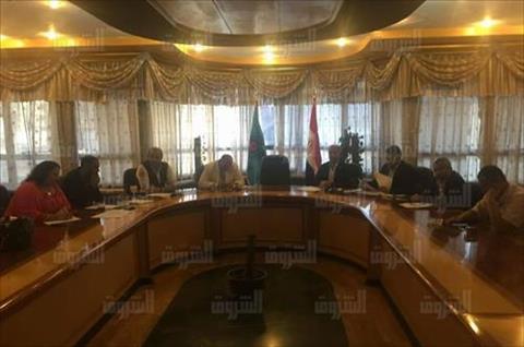 اجتماع مجلس نقابة الصحفيين