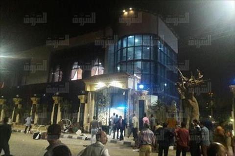 مجهولون يدمرون نادي نقابة المحامين بالدقهلية