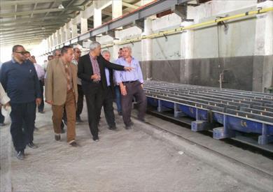 الانتهاء من تطوير محطة قنا قبل ٣٠ أغسطس