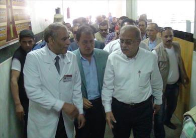 زيارة رئيس الوزراء للمجمع الطبي بطنطا