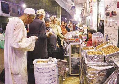 سوق الساحل - تصوير محمد نوهان