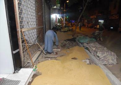 اعمال تطوير حي روض الفرج